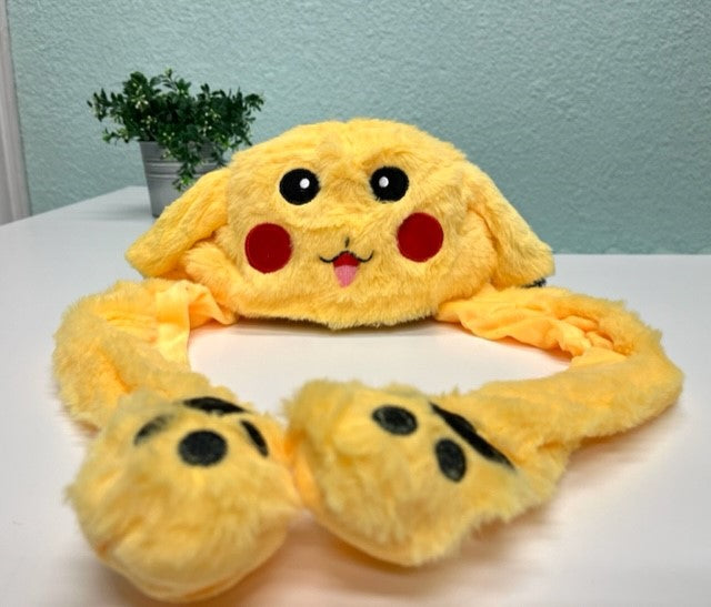 Pokemon Pikachu kepurė